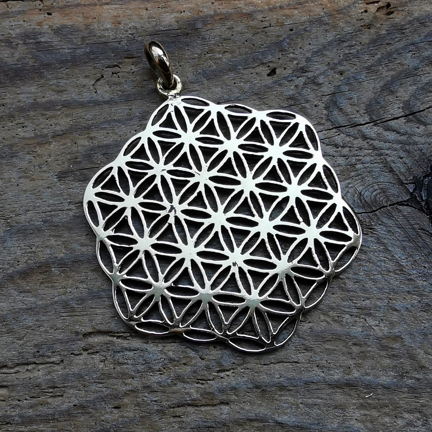 Ref.SM0078 - Creation Mandala (hexagonal)