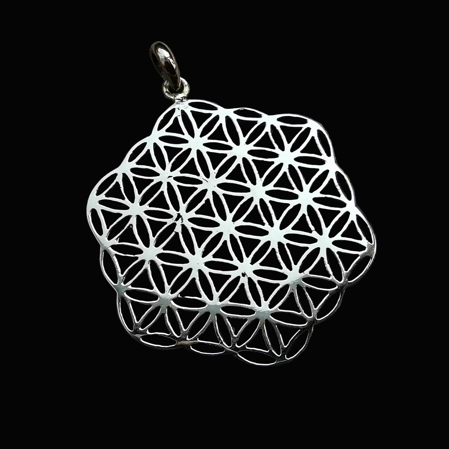 Ref.SM0078 - Creation Mandala (hexagonal)