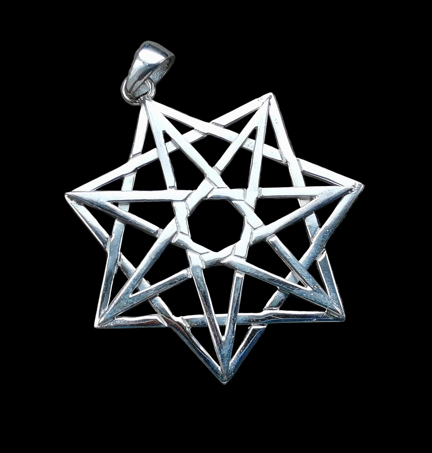 Ref.SM0081 - Heptagram