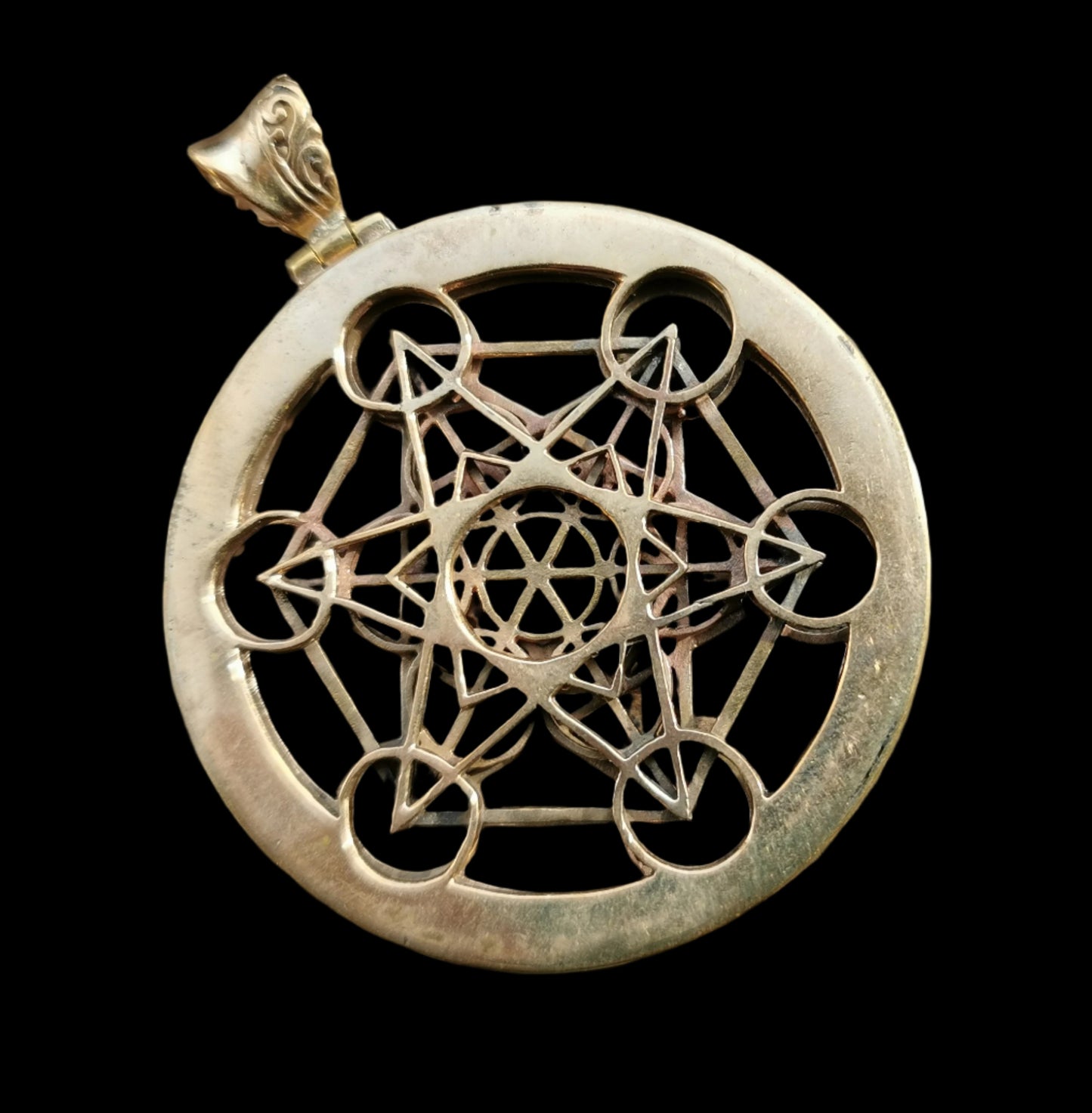 Ref.SM0089 - Metatron Cube