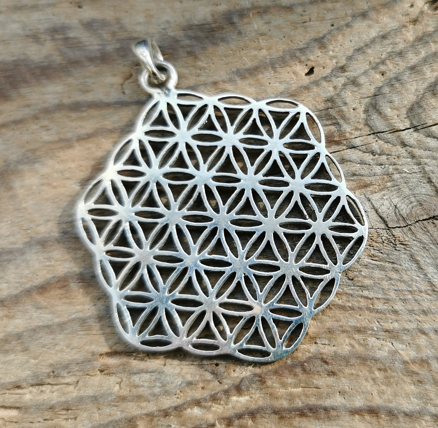 Ref.SM0092 - Creation Mandala (hexagonal)