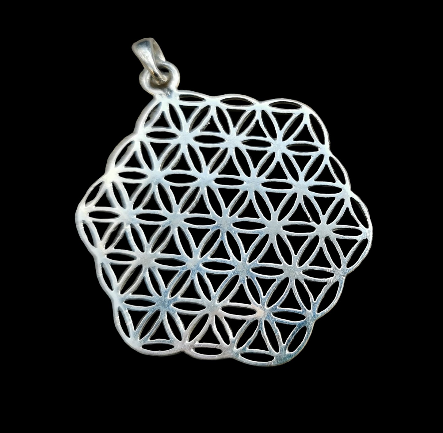 Ref.SM0092 - Creation Mandala (hexagonal)