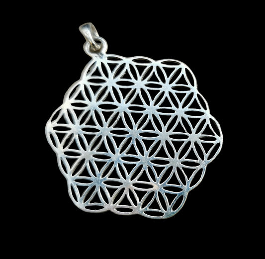 Ref.SM0092 - Creation Mandala (hexagonal)