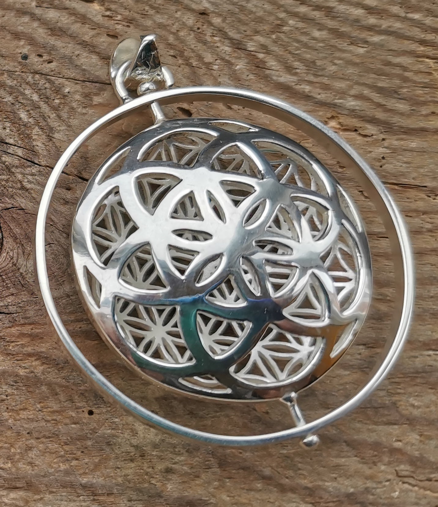 Ref.SM0095 - Creation Mandala/Solar Mandala