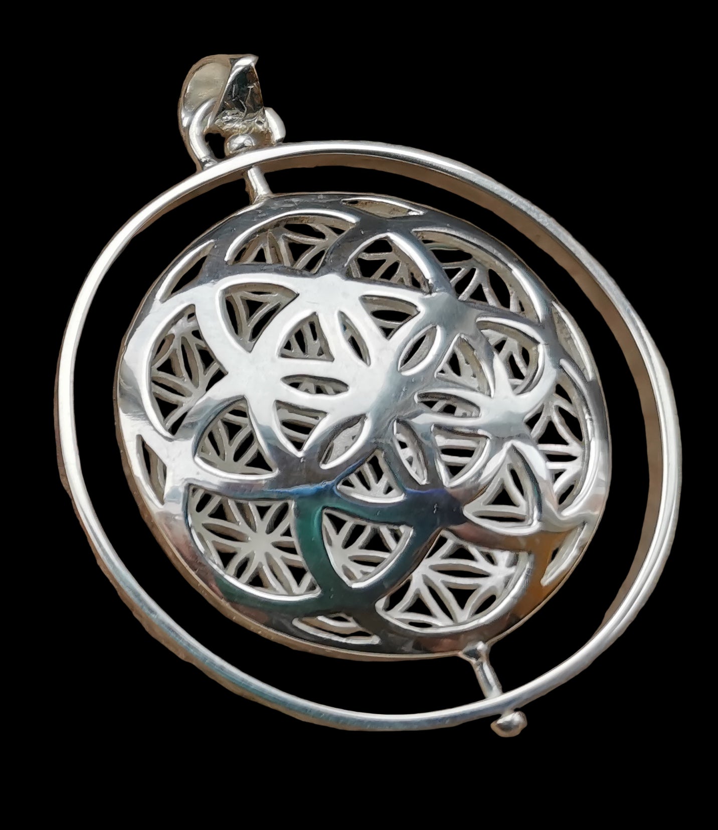 Ref.SM0095 - Creation Mandala/Solar Mandala