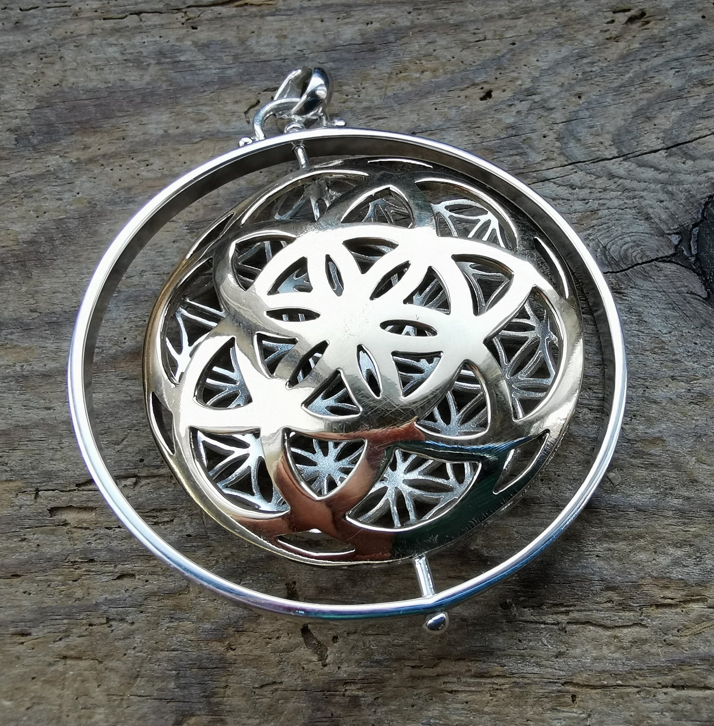 Ref.SM0096 - Creation Mandala/Solar Mandala