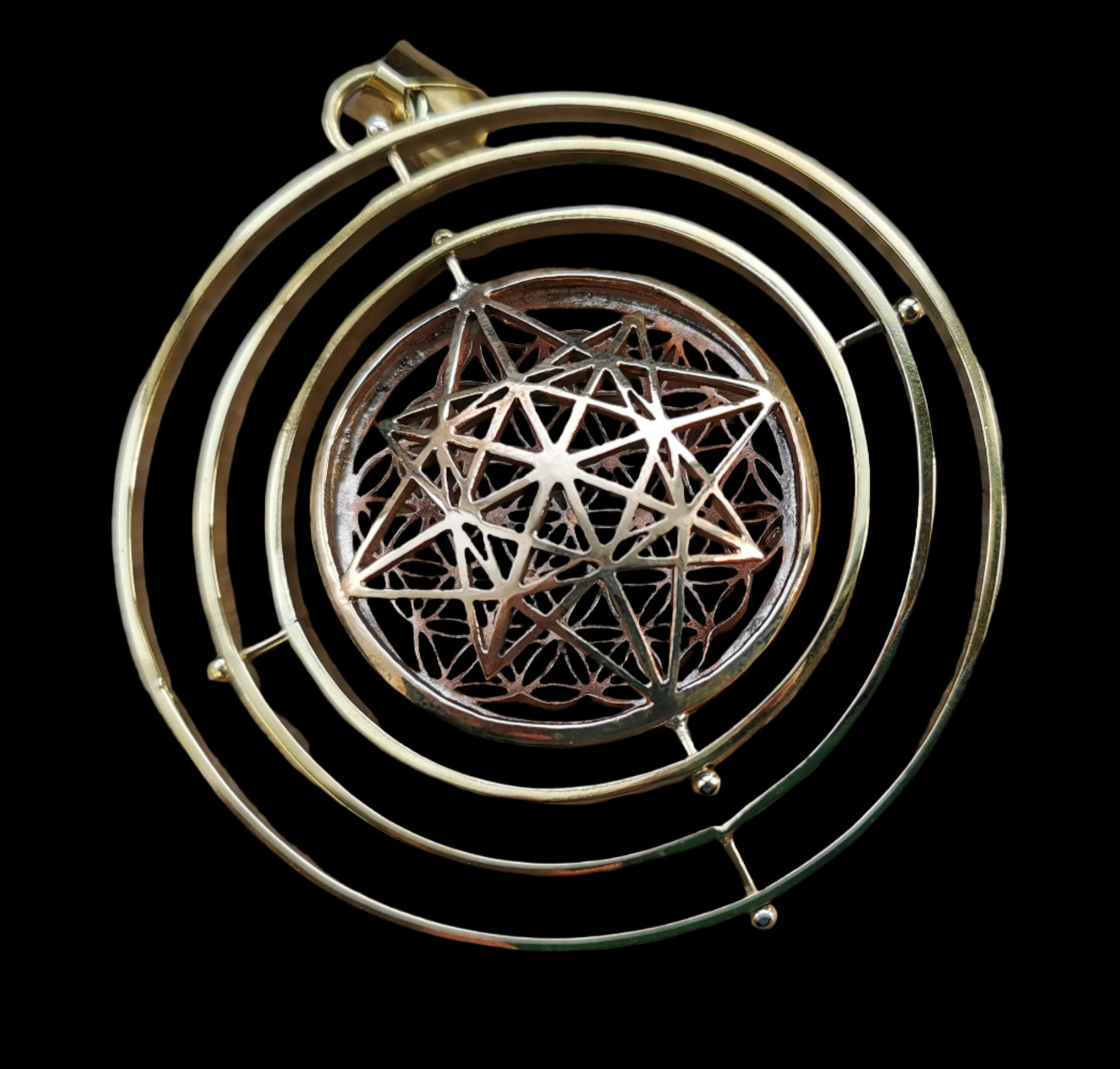 Ref.SM0101 - Creative Mandala/Heart Star