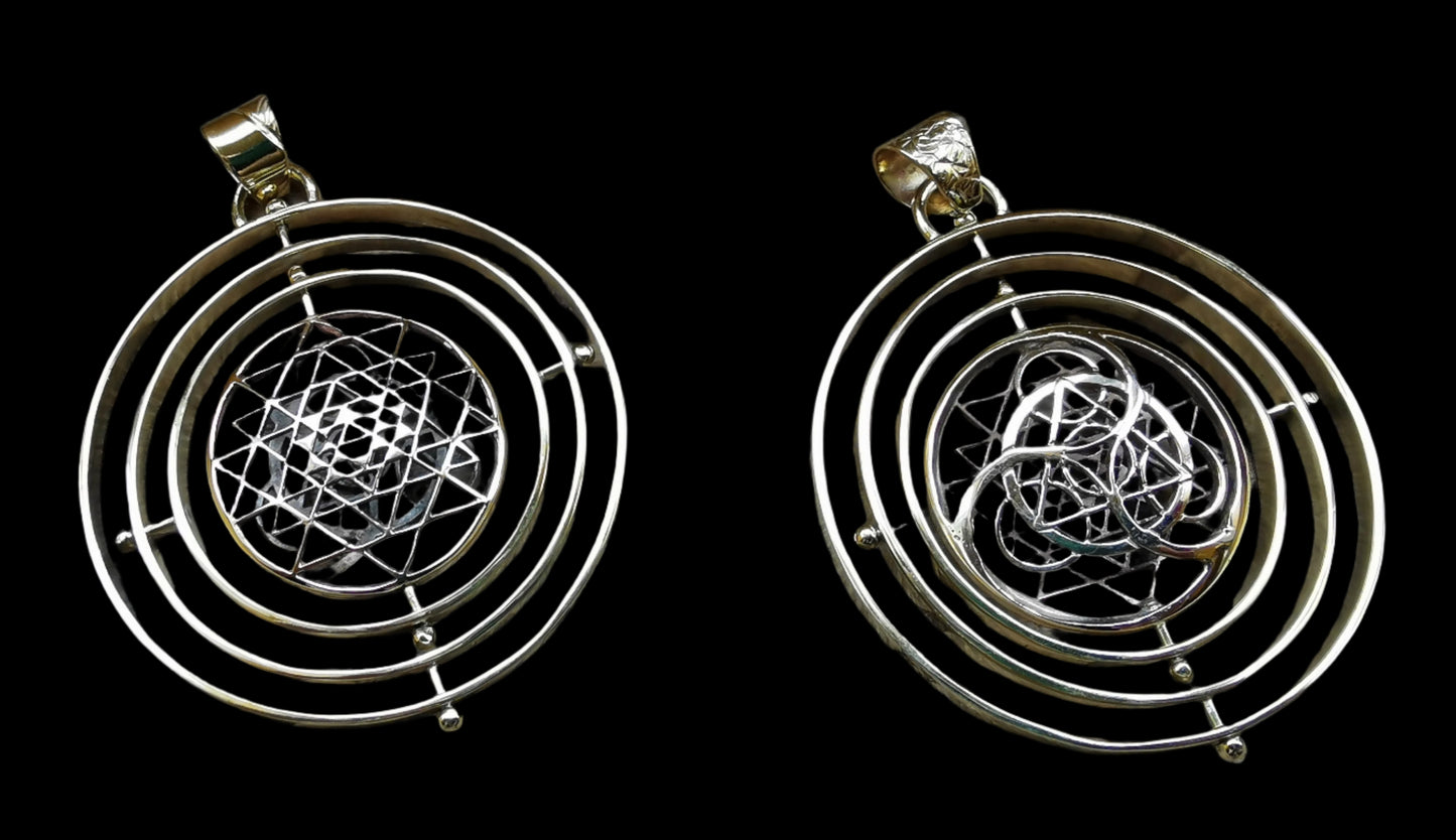 Ref.SM0102 - Sri Yantra/Triskal Vortex