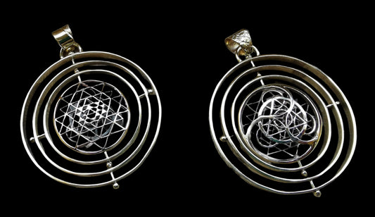 Ref.SM0102 - Sri Yantra/Triskal Vortex