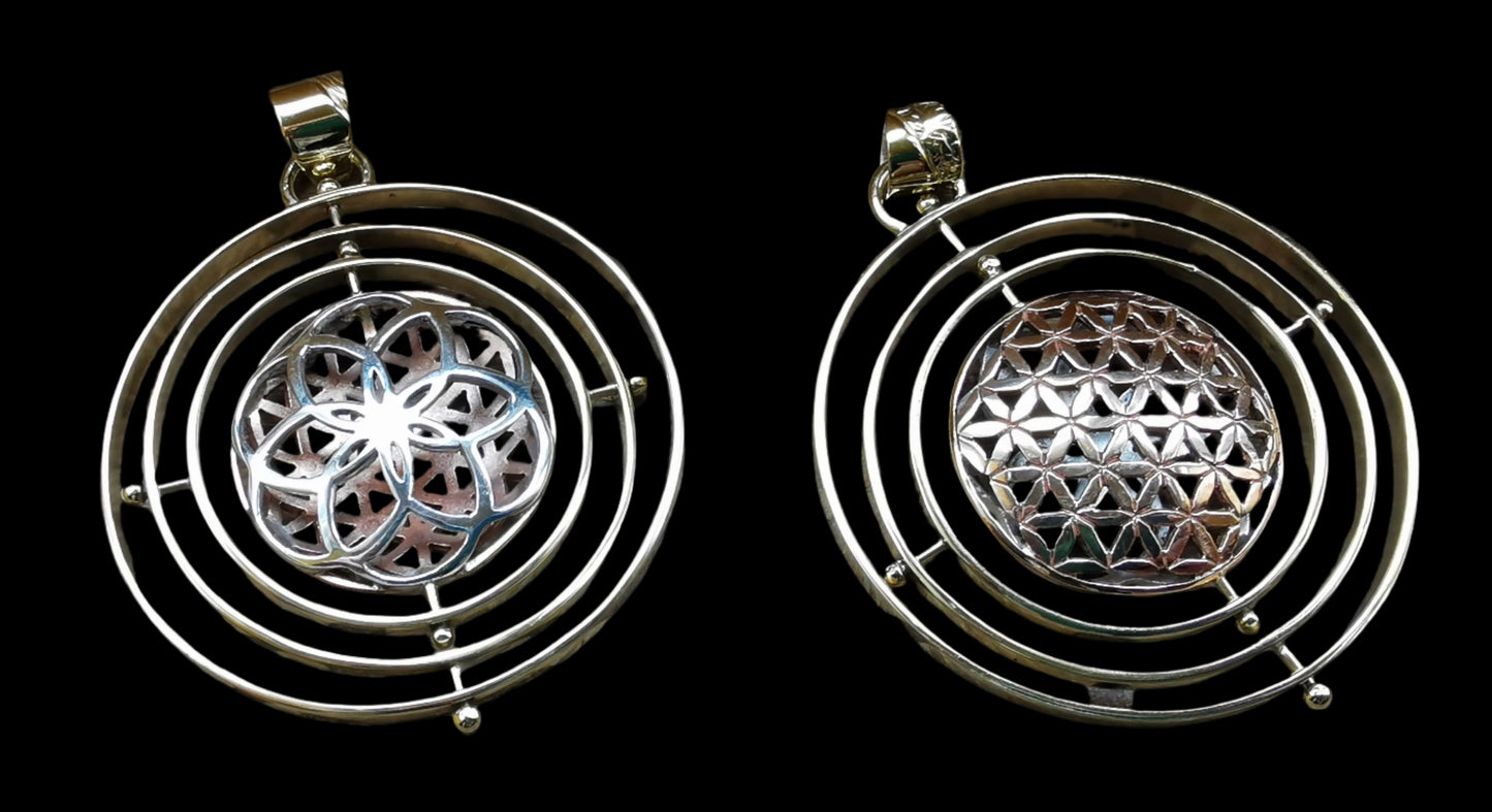 Ref.SM0103 - Creation Mandala/Solar Mandala
