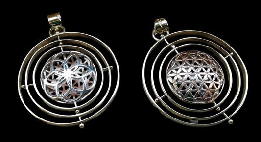 Ref.SM0103 - Creation Mandala/Solar Mandala