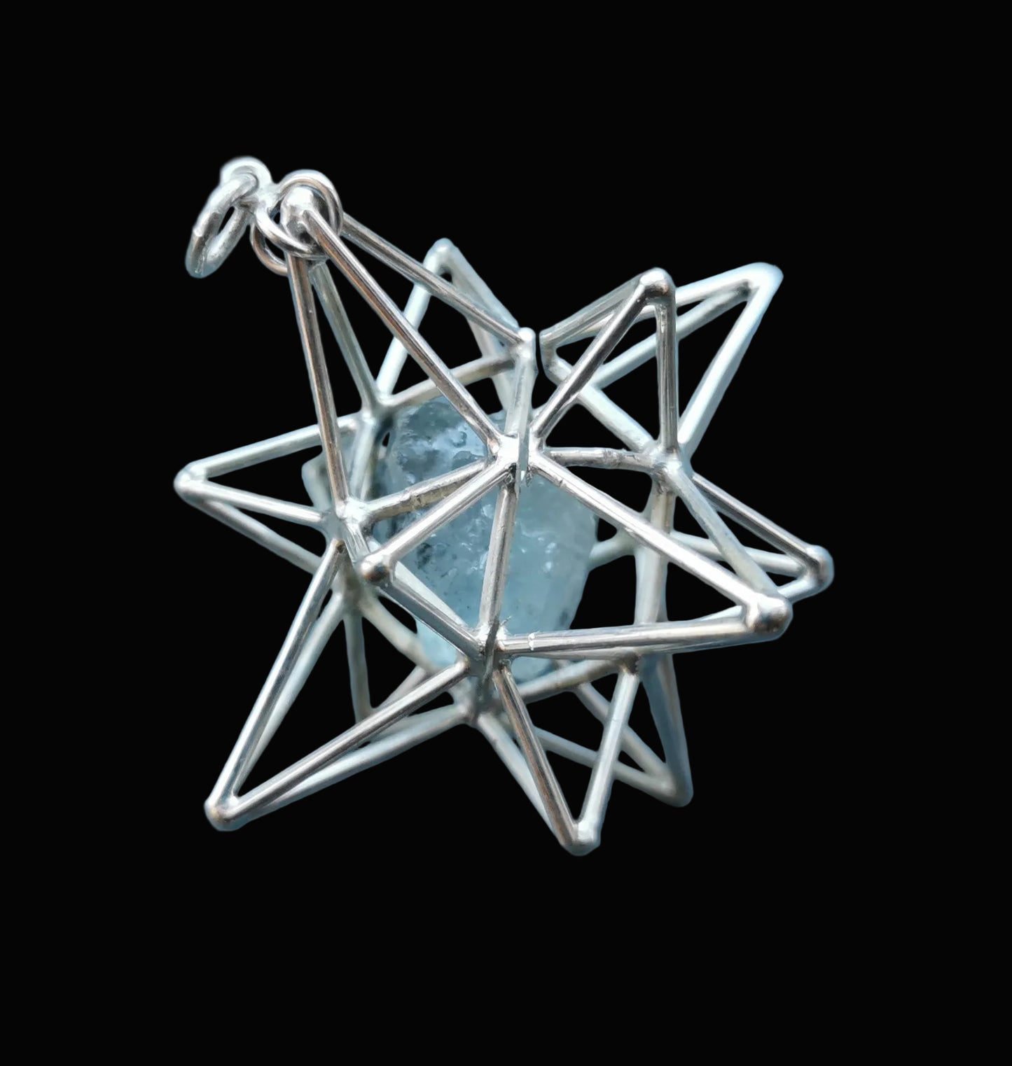 Ref.SP0056 - Heart Star w/ crystal
