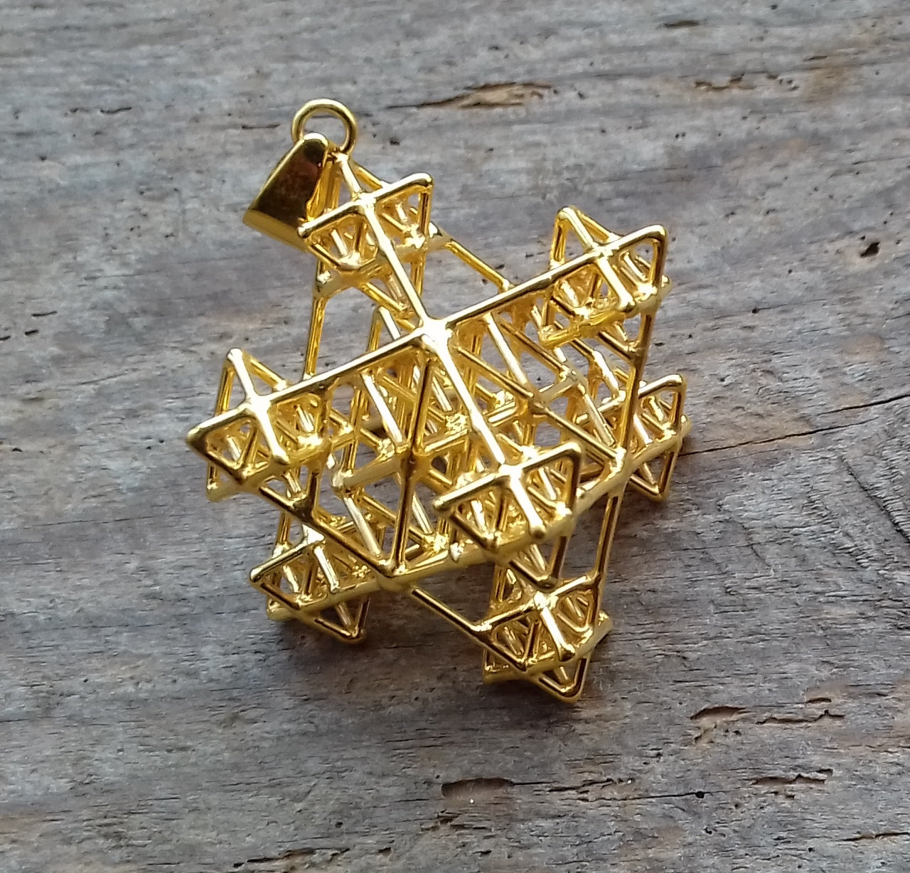 Ref.SP0009 - Tantric Star Fractal