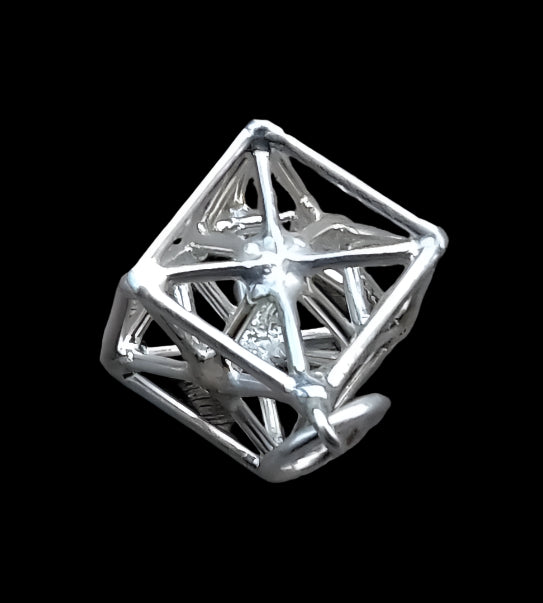 Ref.SP0012 - Tantric Terra Matrix / 3D Metatrons Cube