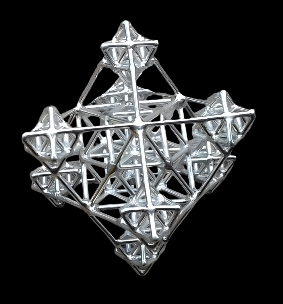 Ref.SP0017 - Tantric Star Fractal