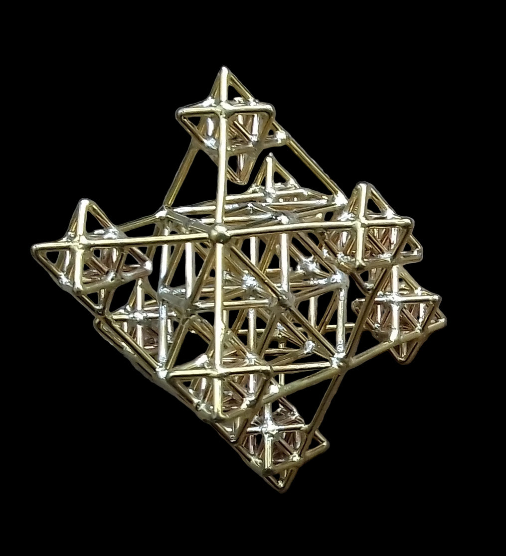 Ref.SP0018 - Tantric Star Fractal