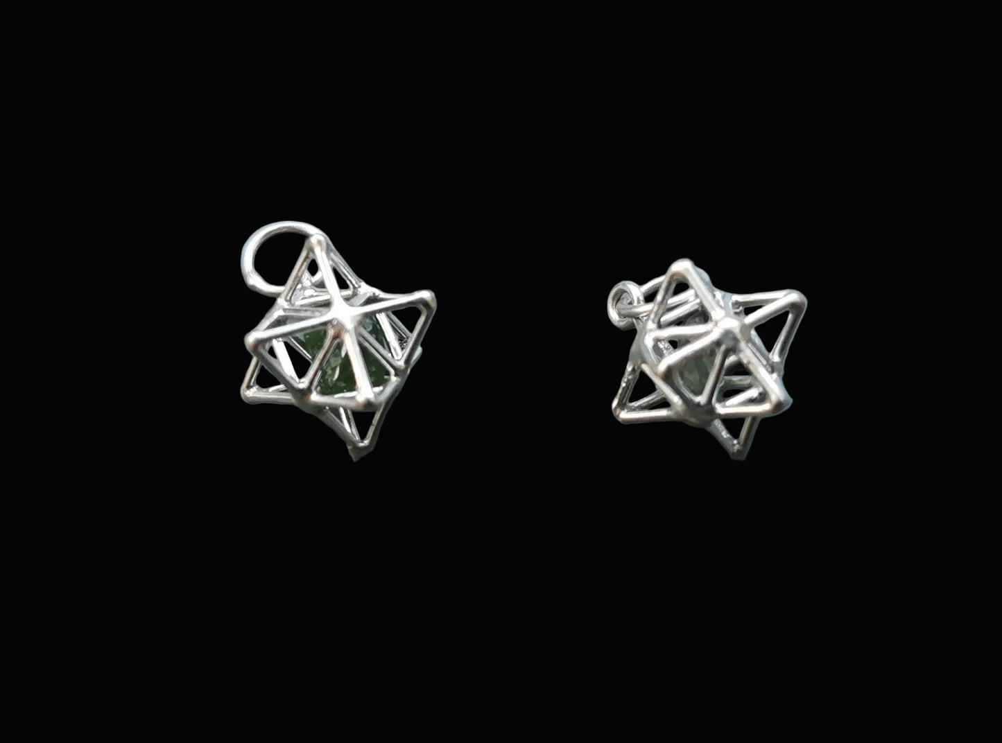 Ref.SP0250 - Tantric Star w/crystal