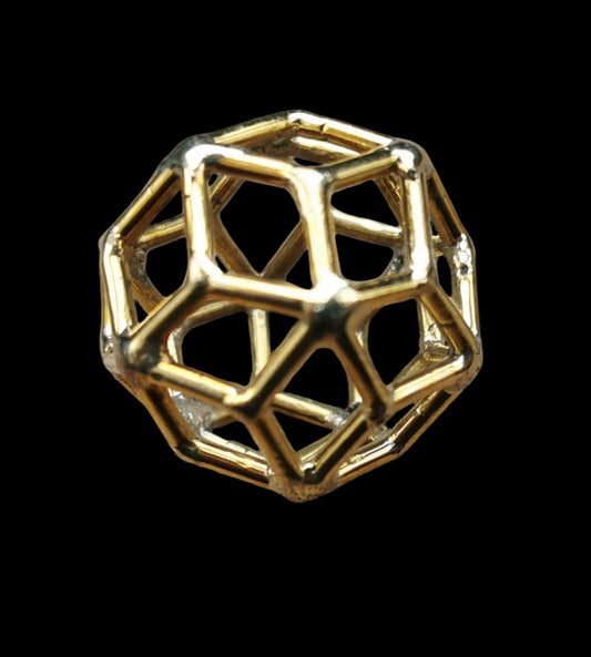 Ref.SP0268 - Rhombic triacontahedron