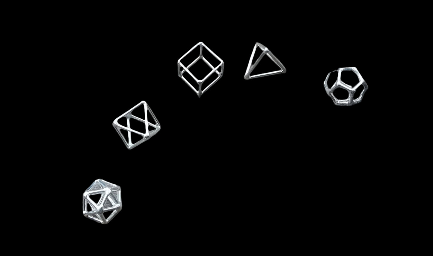 Ref.SP0275 - Platonic solids