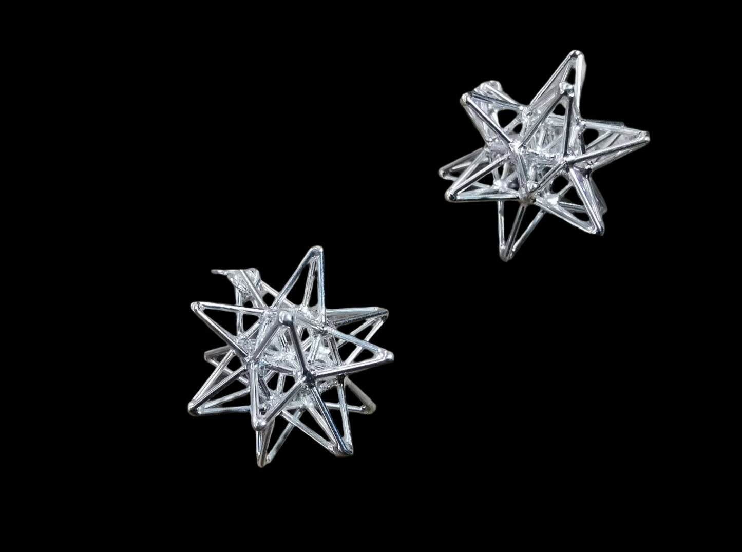 Ref.SP0294 - Heart Star Vector