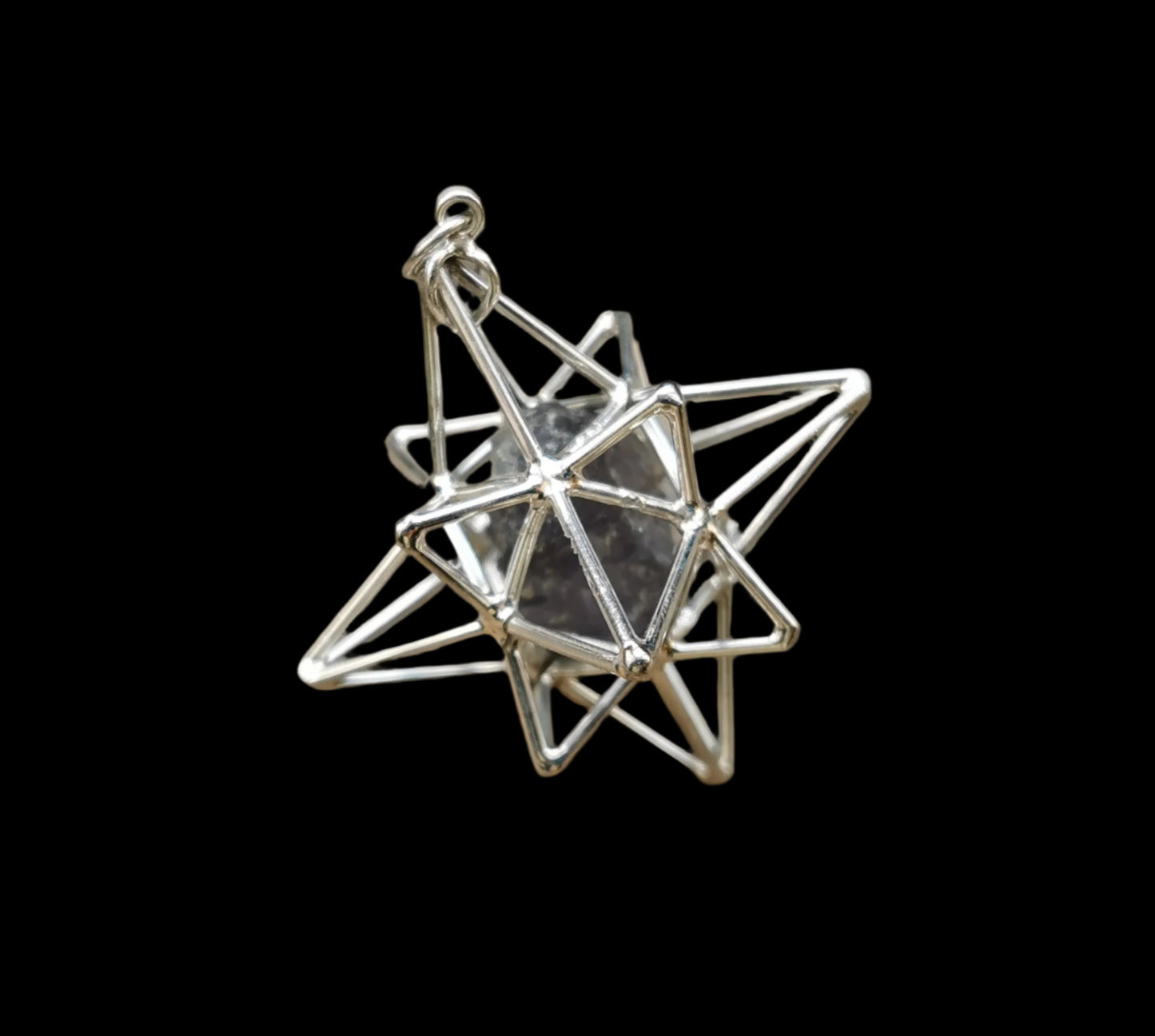 Ref.SP0297 - Heart Star w/ gemstone