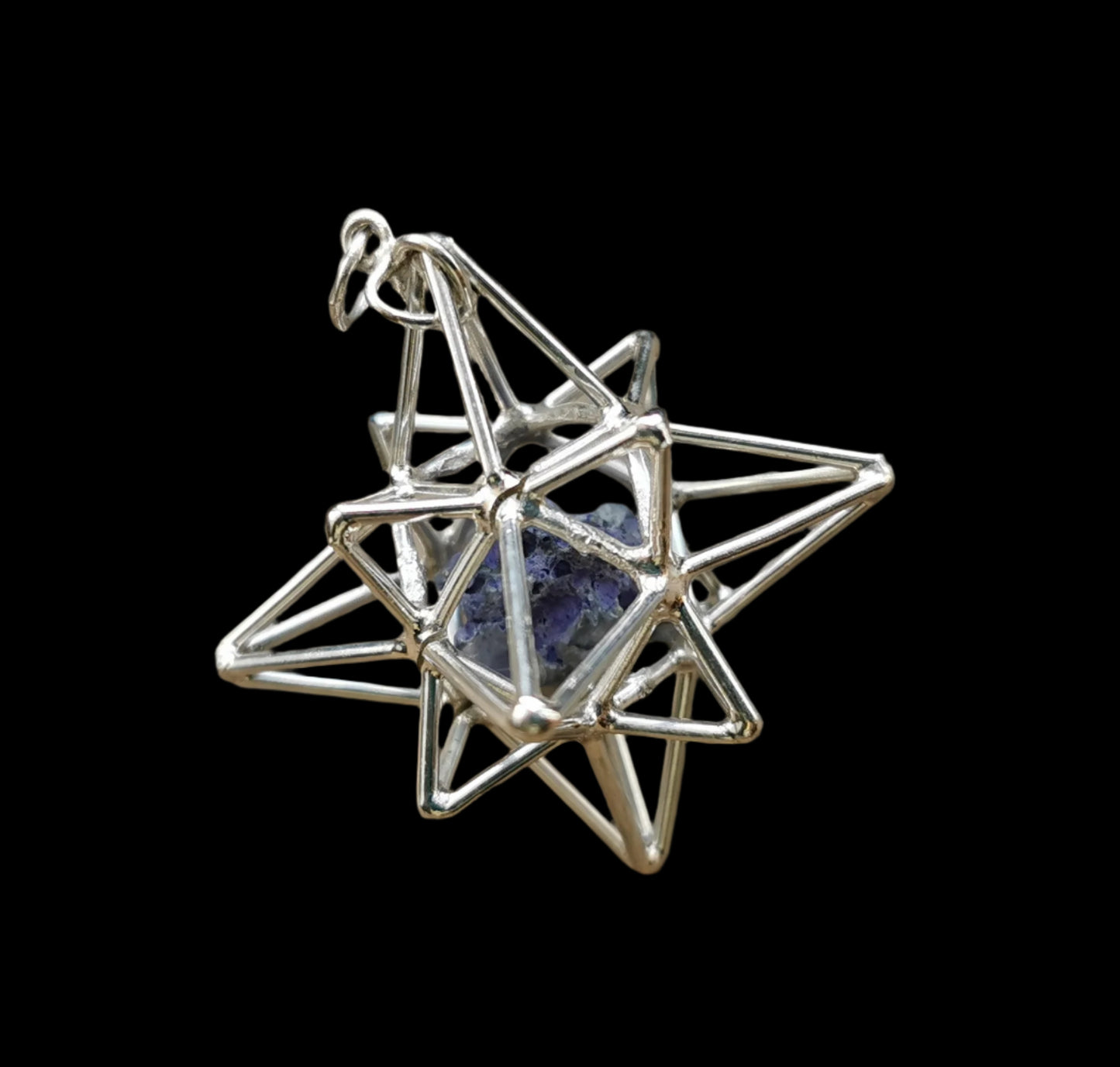 Ref.SP0297 - Heart Star w/ gemstone