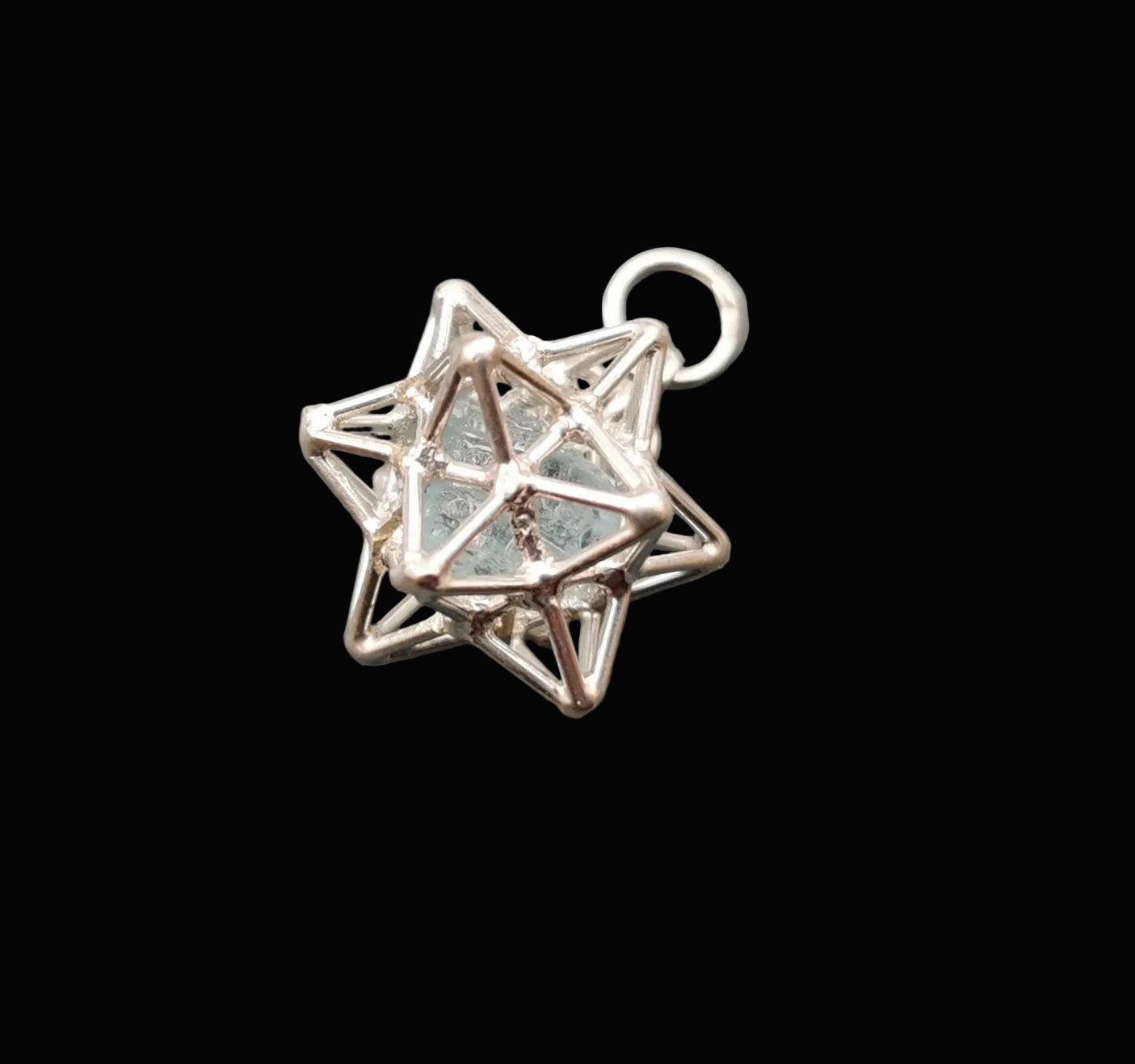 Ref.SP0306 - Solar Star w/ crystal