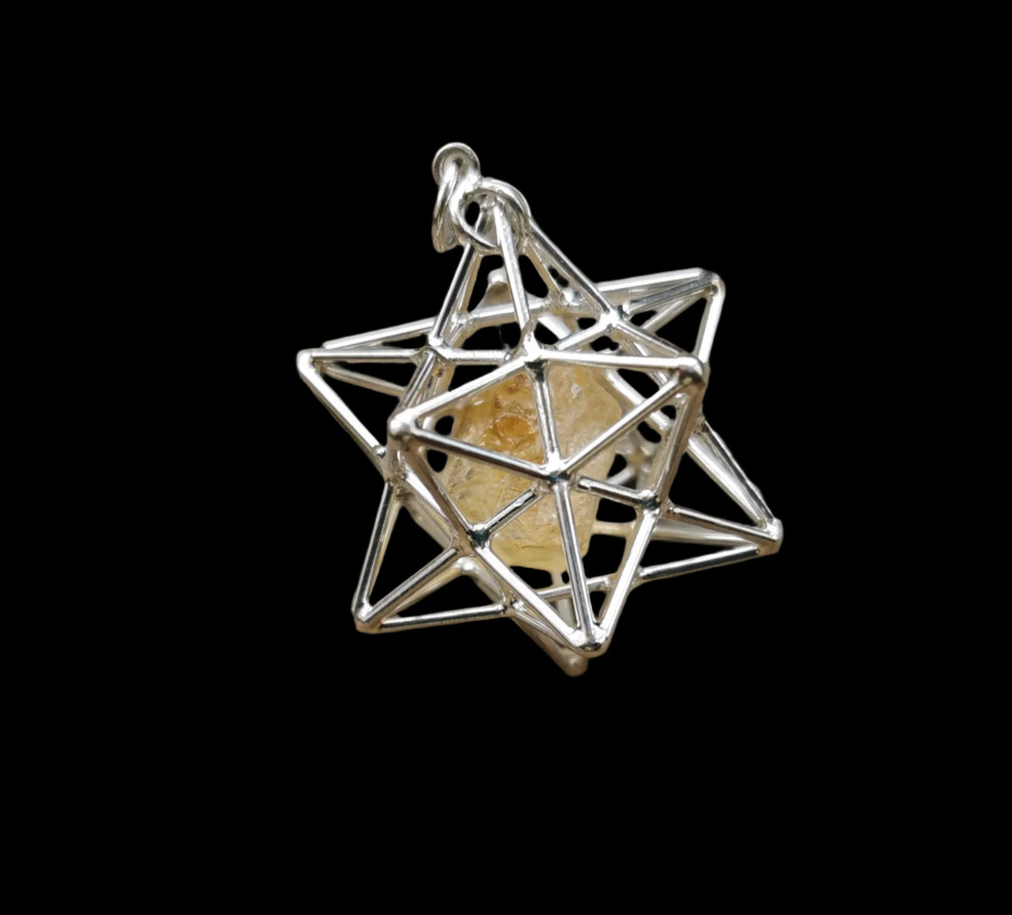 Ref.SP0306 - Solar Star w/ crystal