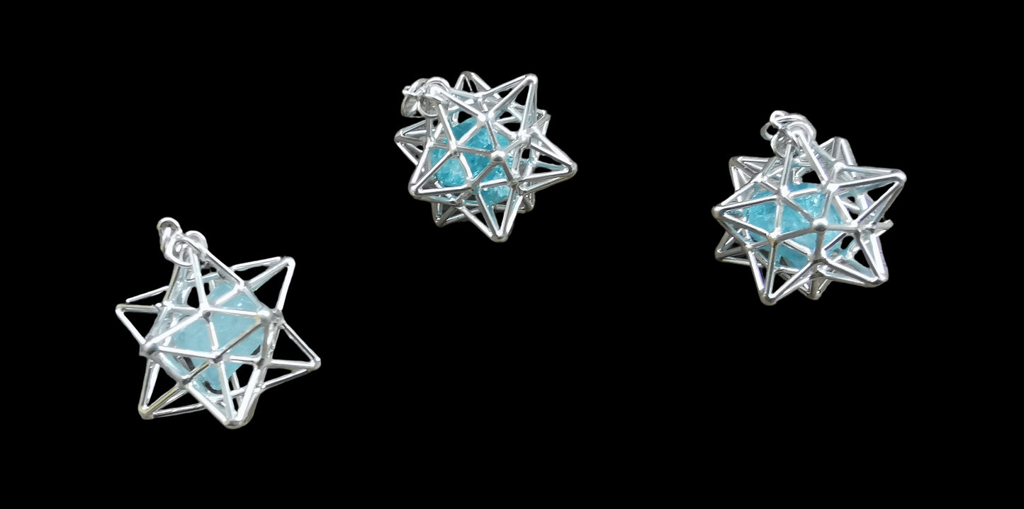 Ref.SP0306 - Solar Star w/ crystal