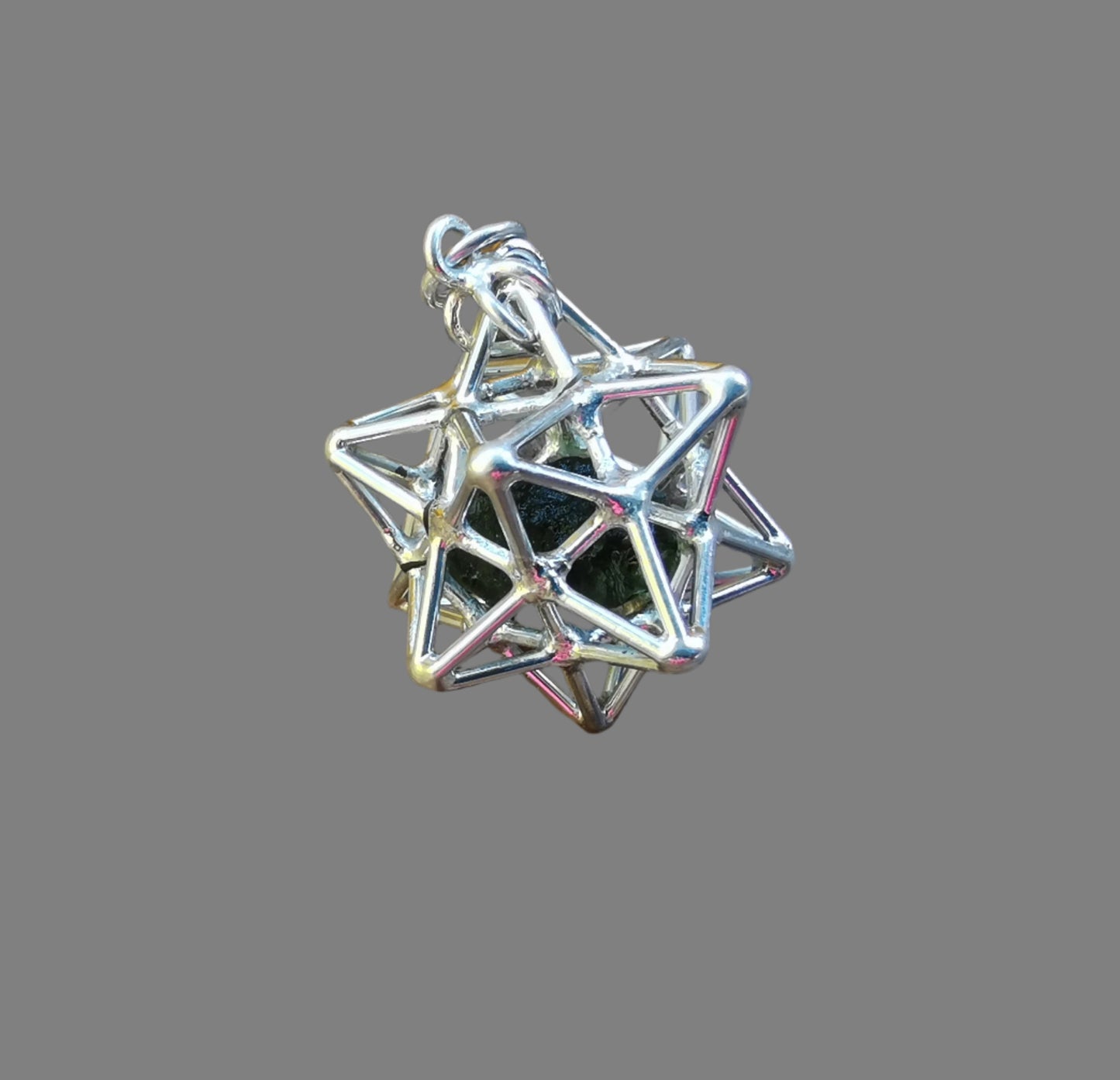 Ref.SP0307 - Solar Star w/ crystal