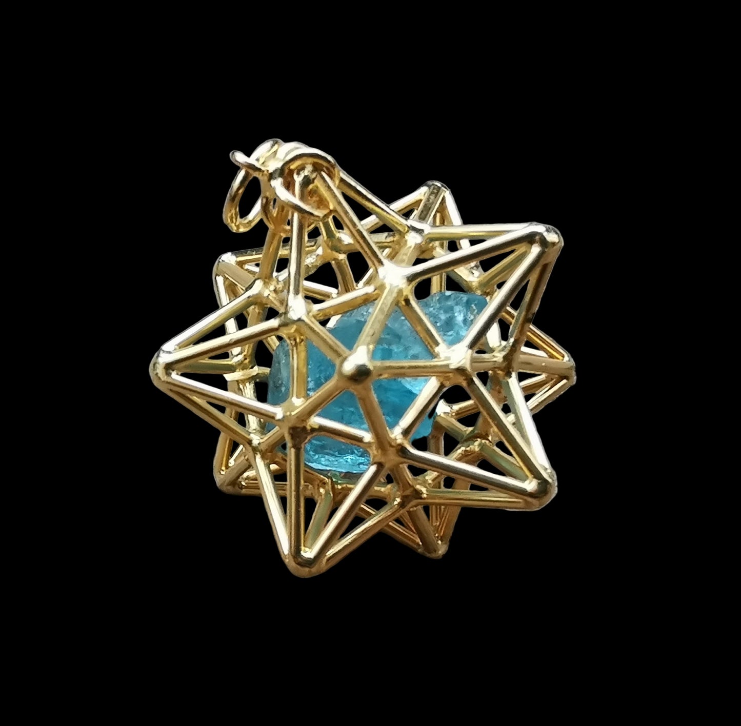 Ref.SP0314 - Solar Star w/ crystal