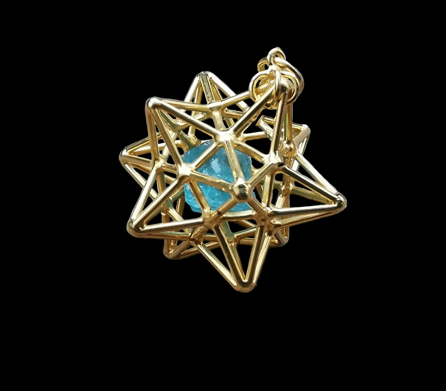 Ref.SP0314 - Solar Star w/ crystal