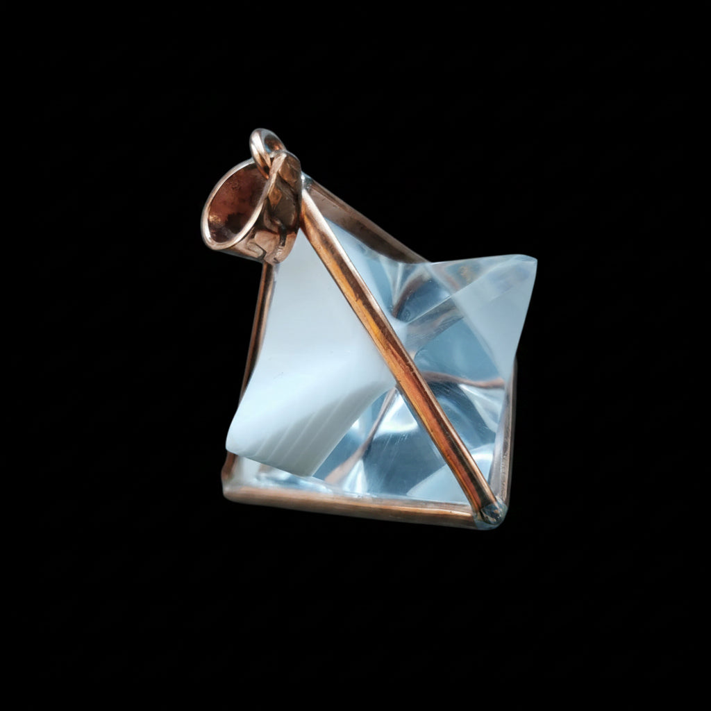 Ref.SP0315 - Star Tetrahedron & Tetrahedron