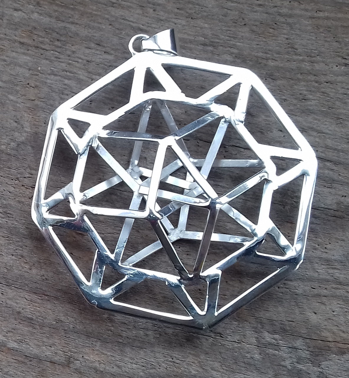 Ref.SP0045 - Hyper Cube with circle