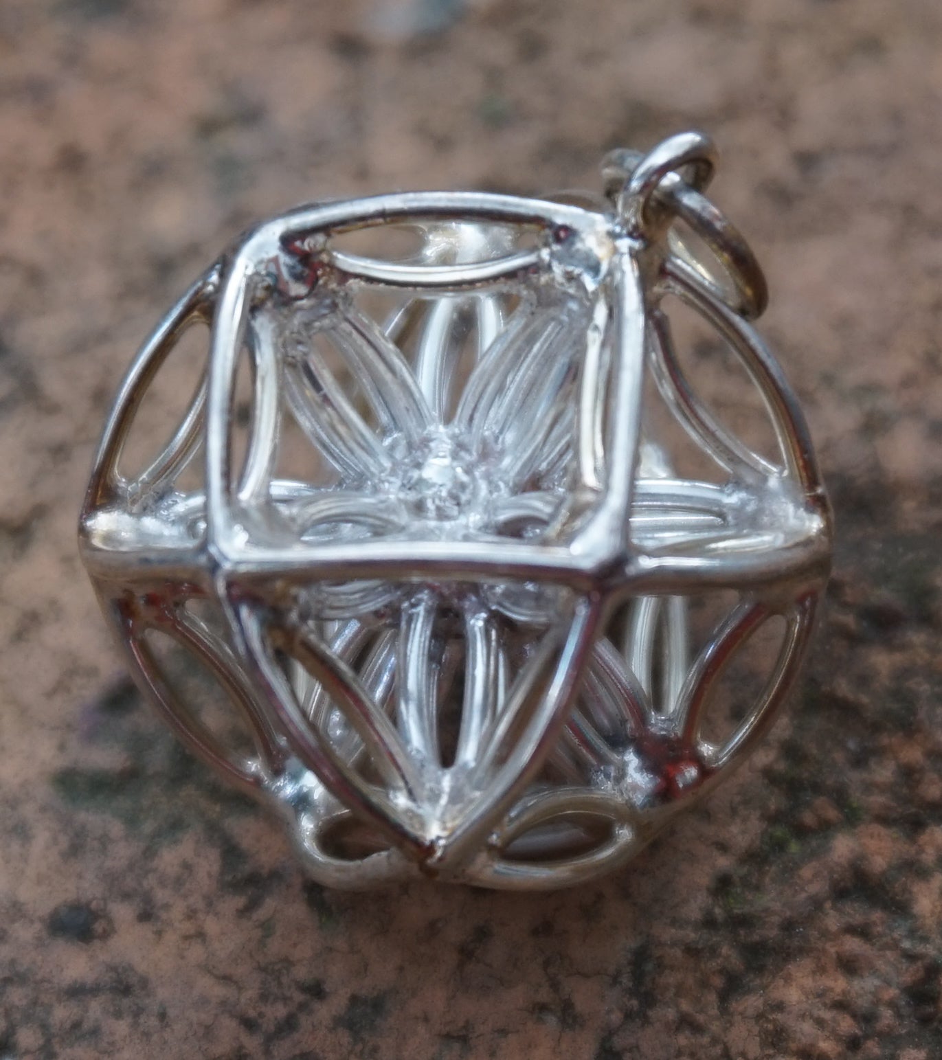 Ref.SP0091 - 3D Solar Mandala