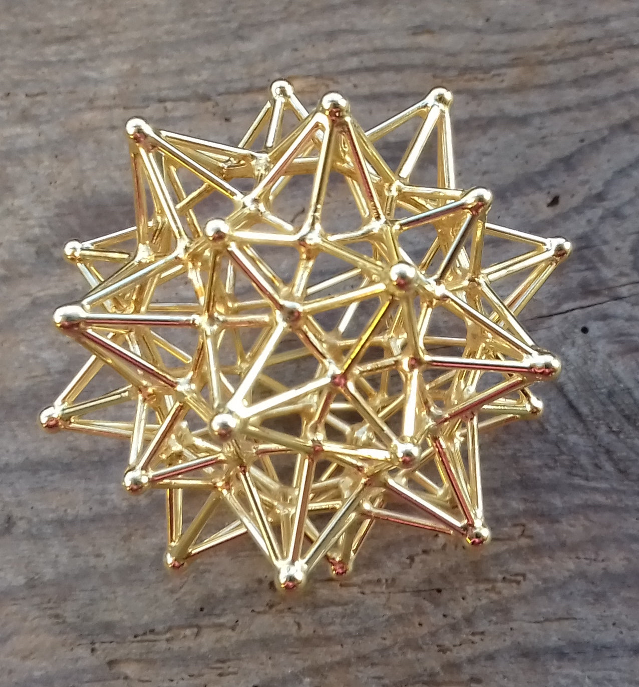 Ref.SP0106 - Iconic Aqua Star (Stellated Buckyball)