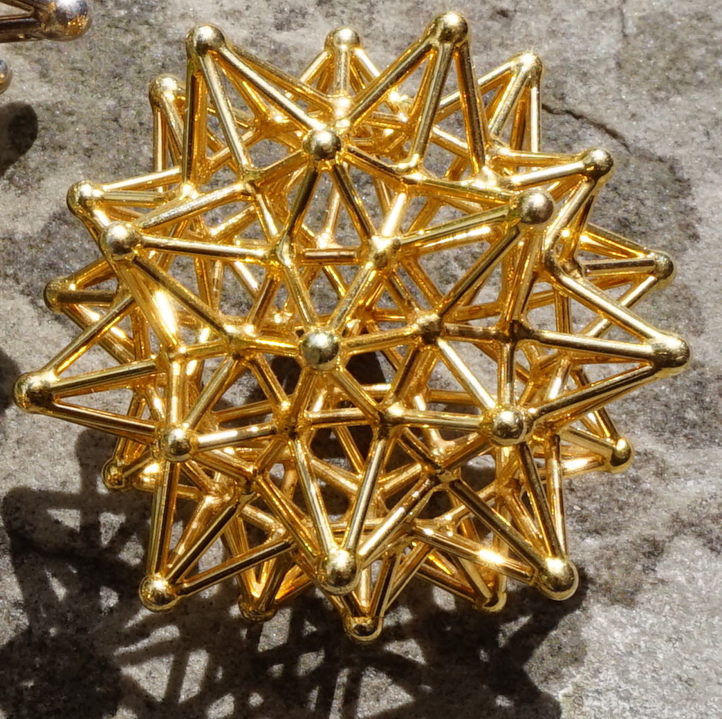 Ref.SP0106 - Iconic Aqua Star (Stellated Buckyball)
