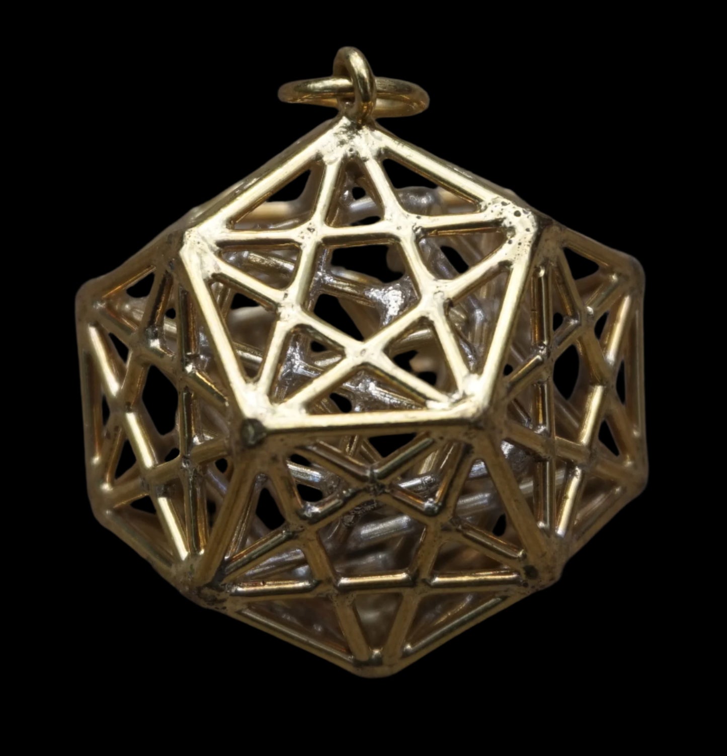 Ref.SP0114 - 5 Cube Dodecahedron (w/pentagram on each face + Tantric Terra Prana)