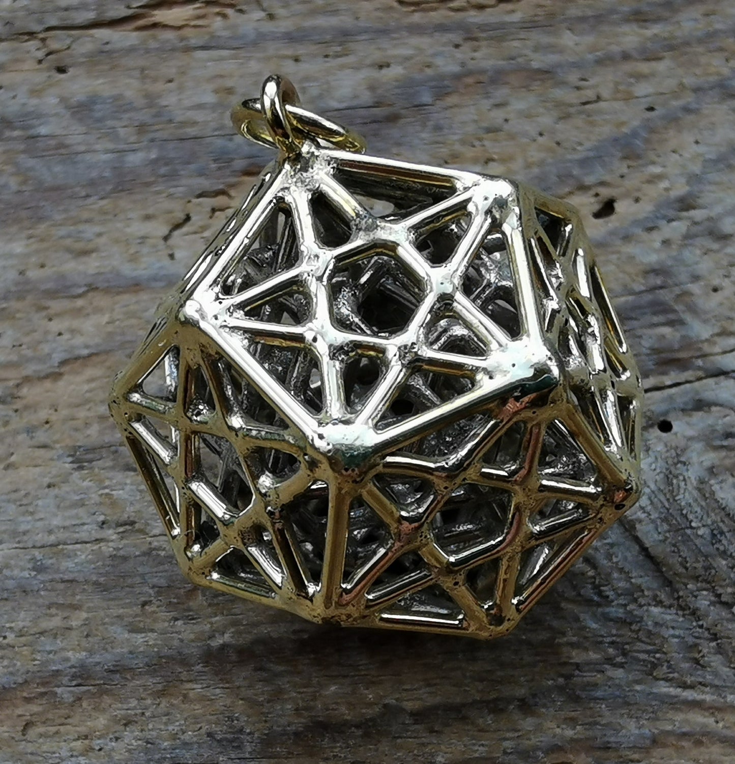 Ref.SP0114 - 5 Cube Dodecahedron (w/pentagram on each face + Tantric Terra Prana)