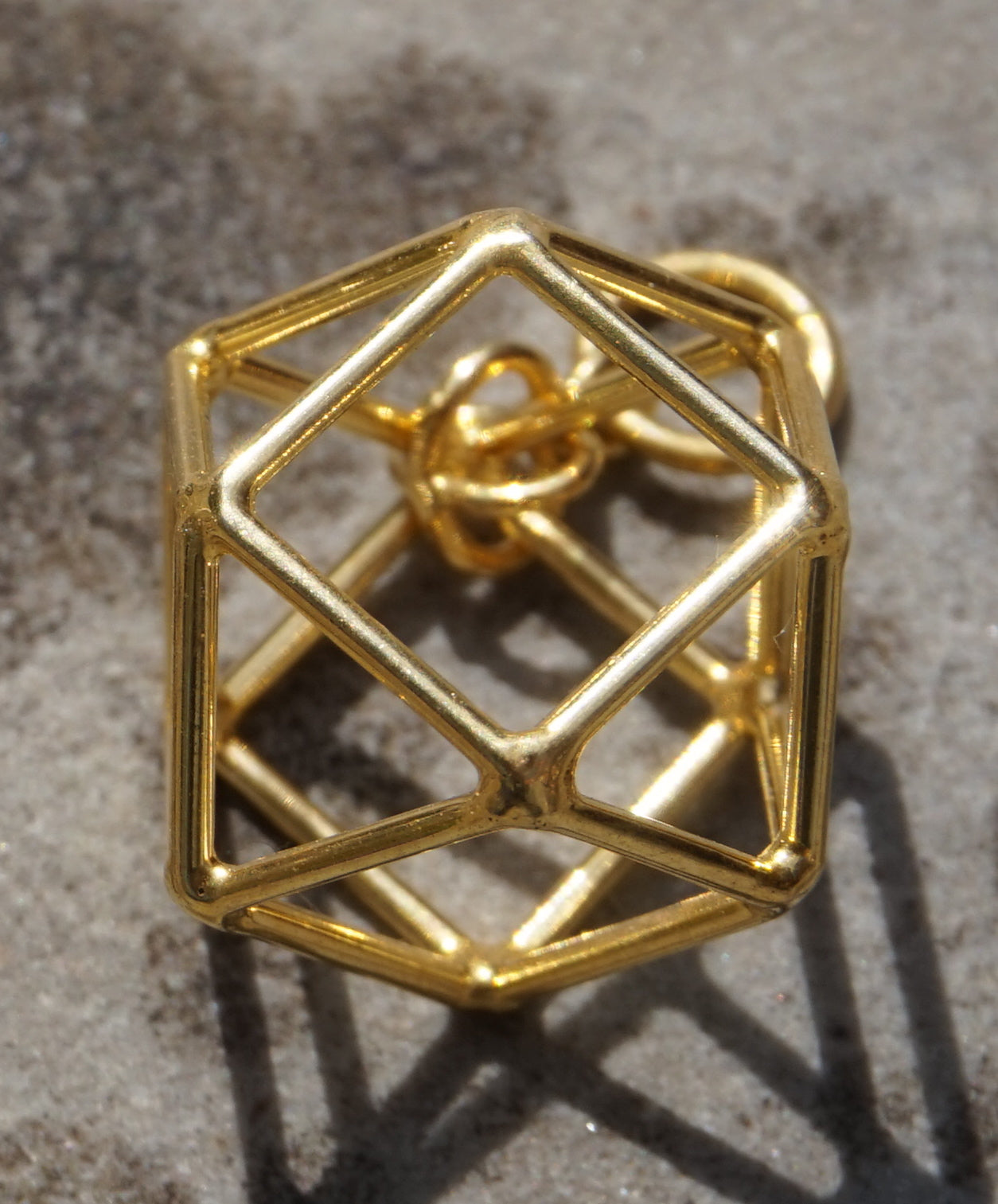 Ref.SP0115 - Cuboctahedron / Iconic Terra Prana Sphere