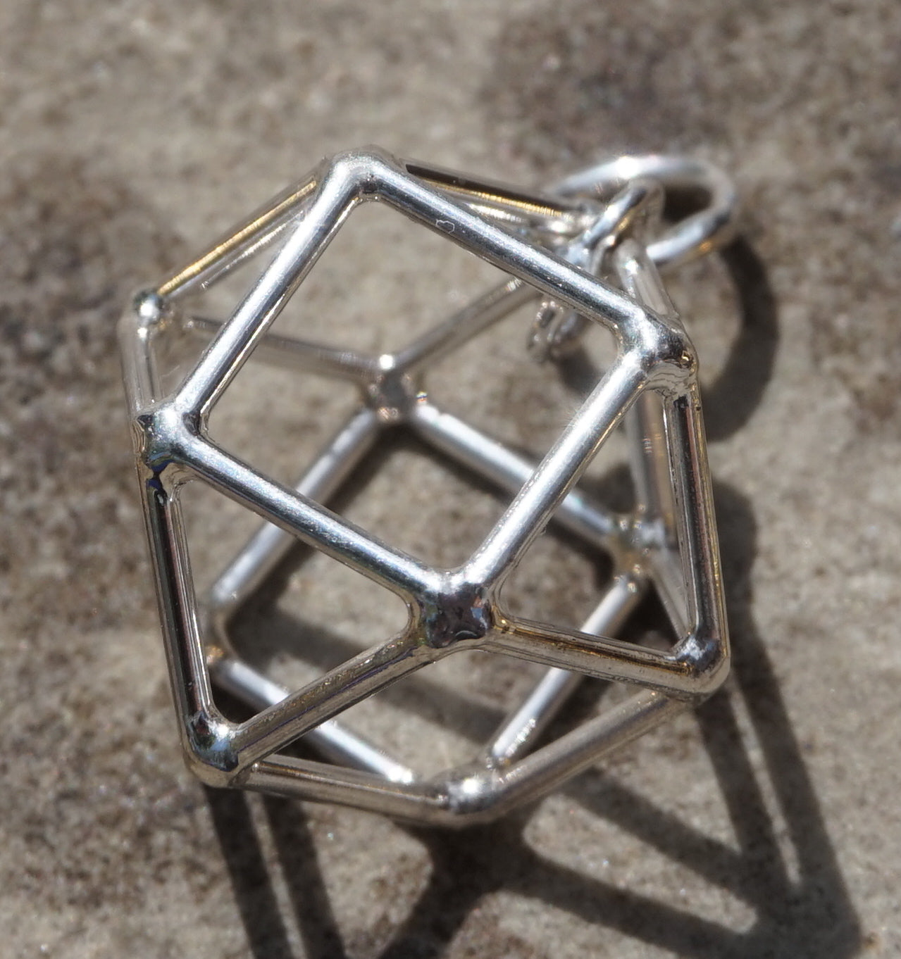Ref.SP0116 - Cuboctahedron / Iconic Terra Prana Sphere