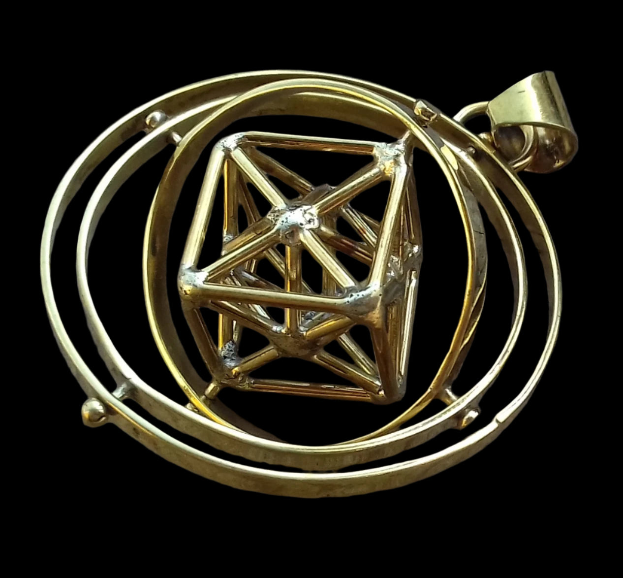 Ref.SP0150 - Tantric Terra Matrix / 3D Metatrons Cube