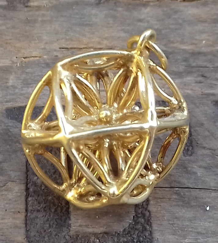 Ref.SP0157 - 3D Solar Mandala