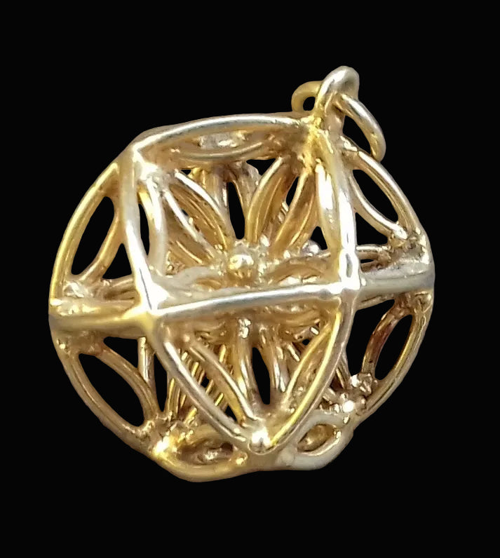 Ref.SP0157 - 3D Solar Mandala