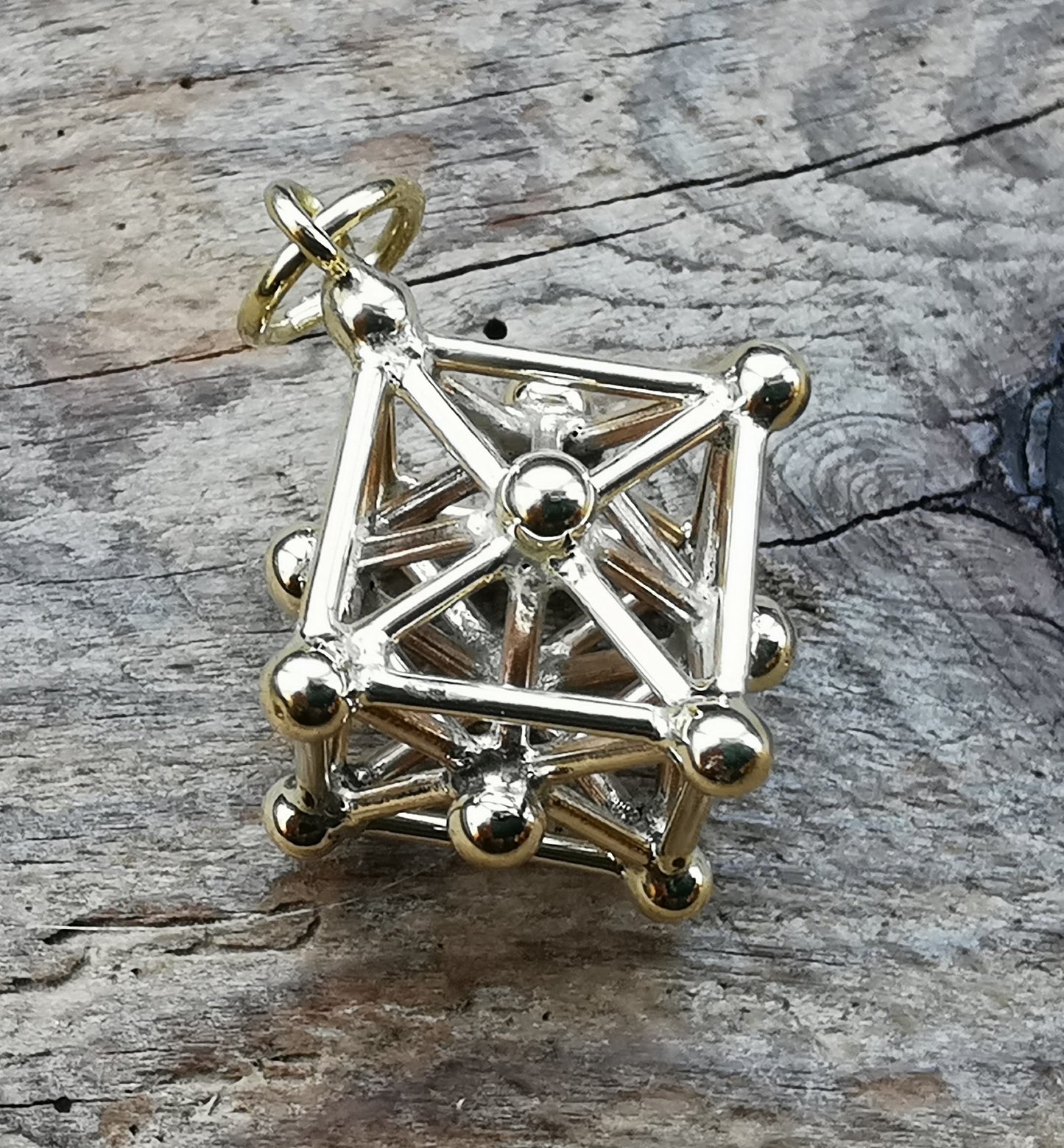 Ref.SP0166 - Tantric Terra Matrix / 3D Metatrons Cube