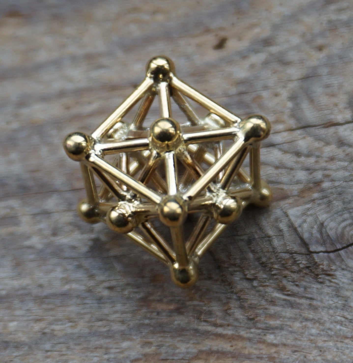Ref.SP0166 - Tantric Terra Matrix / 3D Metatrons Cube