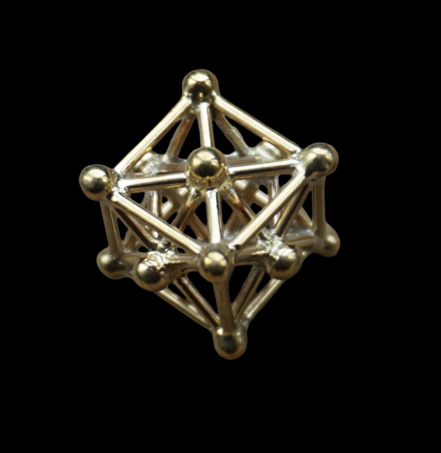 Ref.SP0166 - Tantric Terra Matrix / 3D Metatrons Cube
