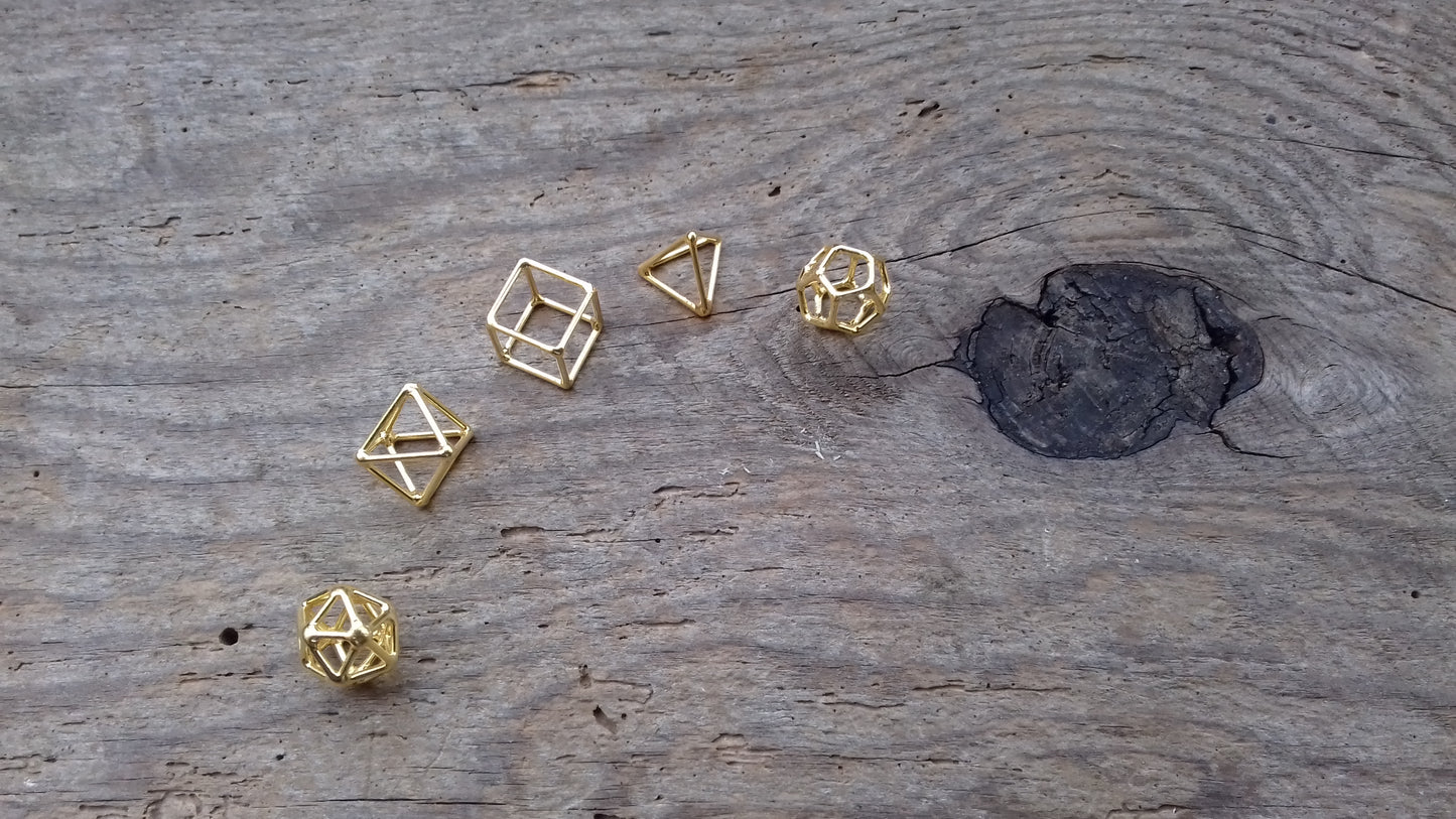 Ref.SP0167 - Platonic solids