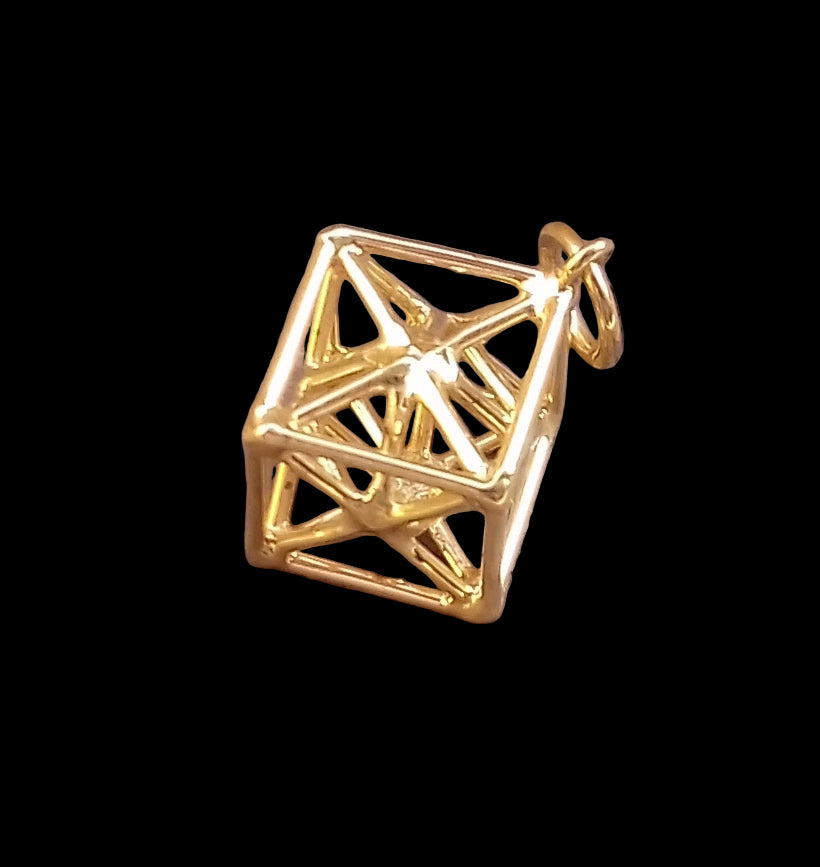 Ref.SP0168 - Tantric Terra Matrix / 3D Metatrons Cube