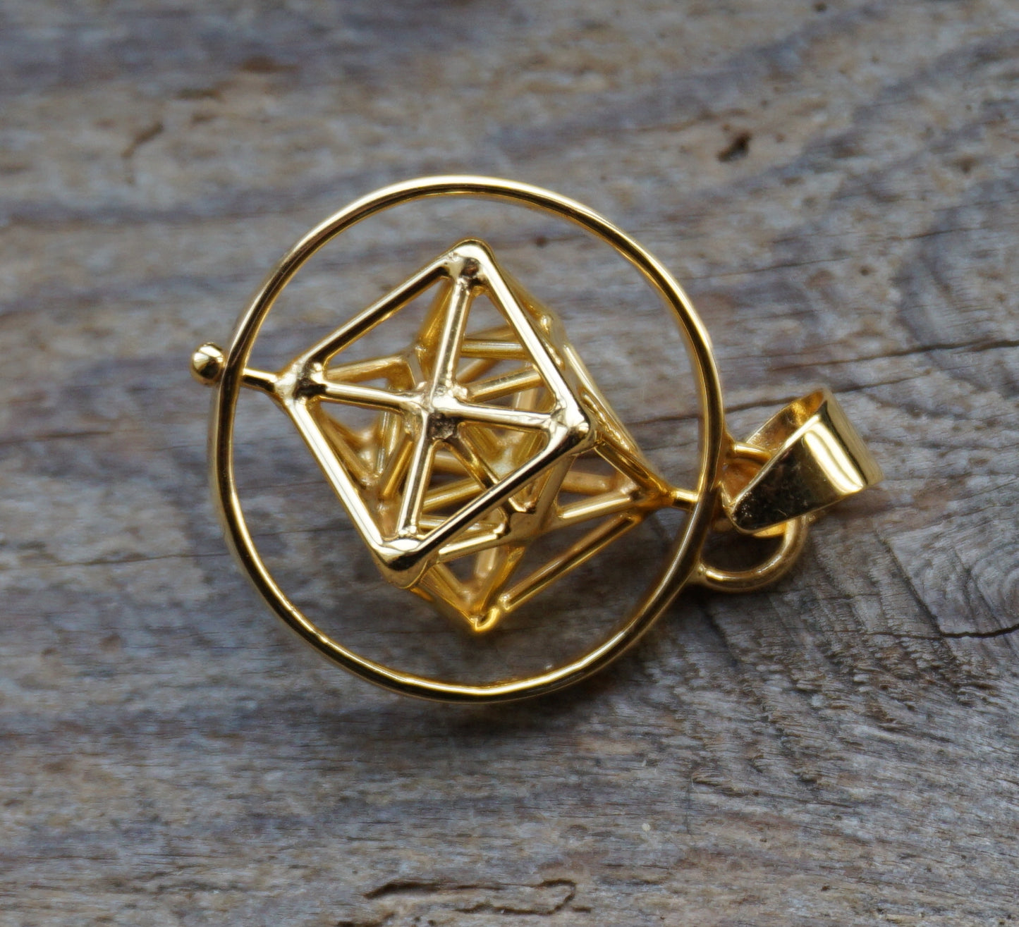 Ref.SP0174 - Tantric Terra Matrix / 3D Metatrons Cube